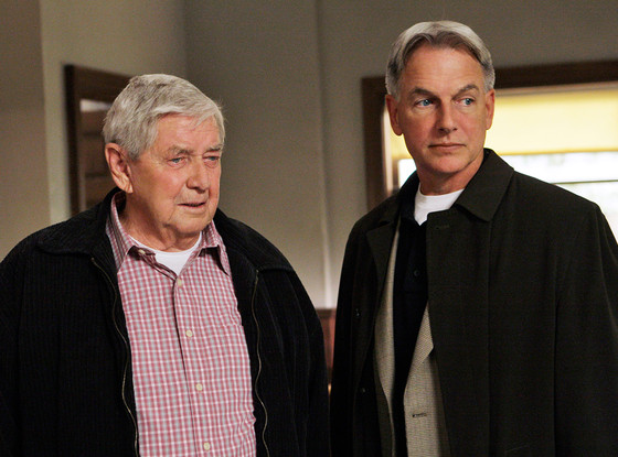 Ralph Waite, Mark Harmon, NCIS Ralph Waite, Mark Harmon, NCIS